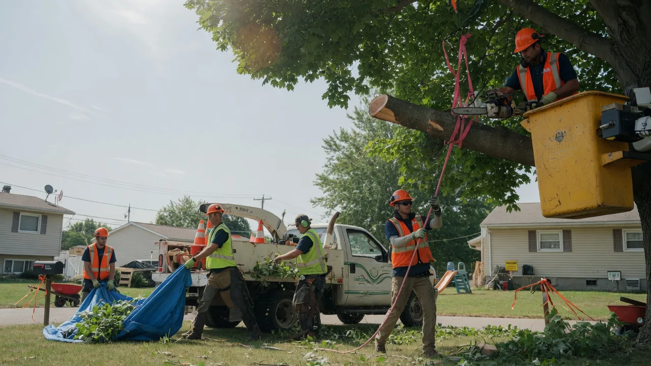 Tree Care in Chinook, MT near me